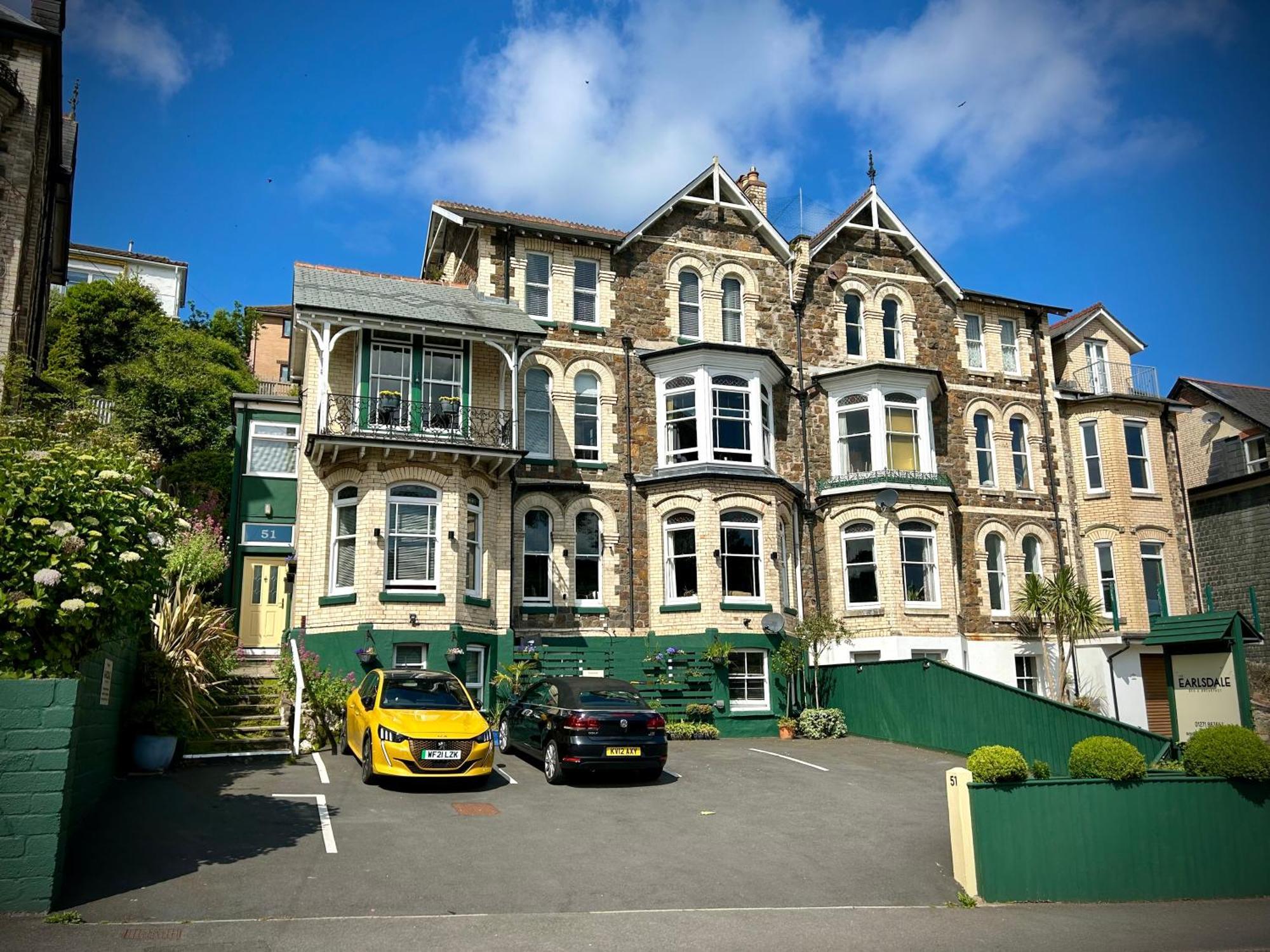 The Earlsdale Bed And Breakfast Ilfracombe Eksteriør billede