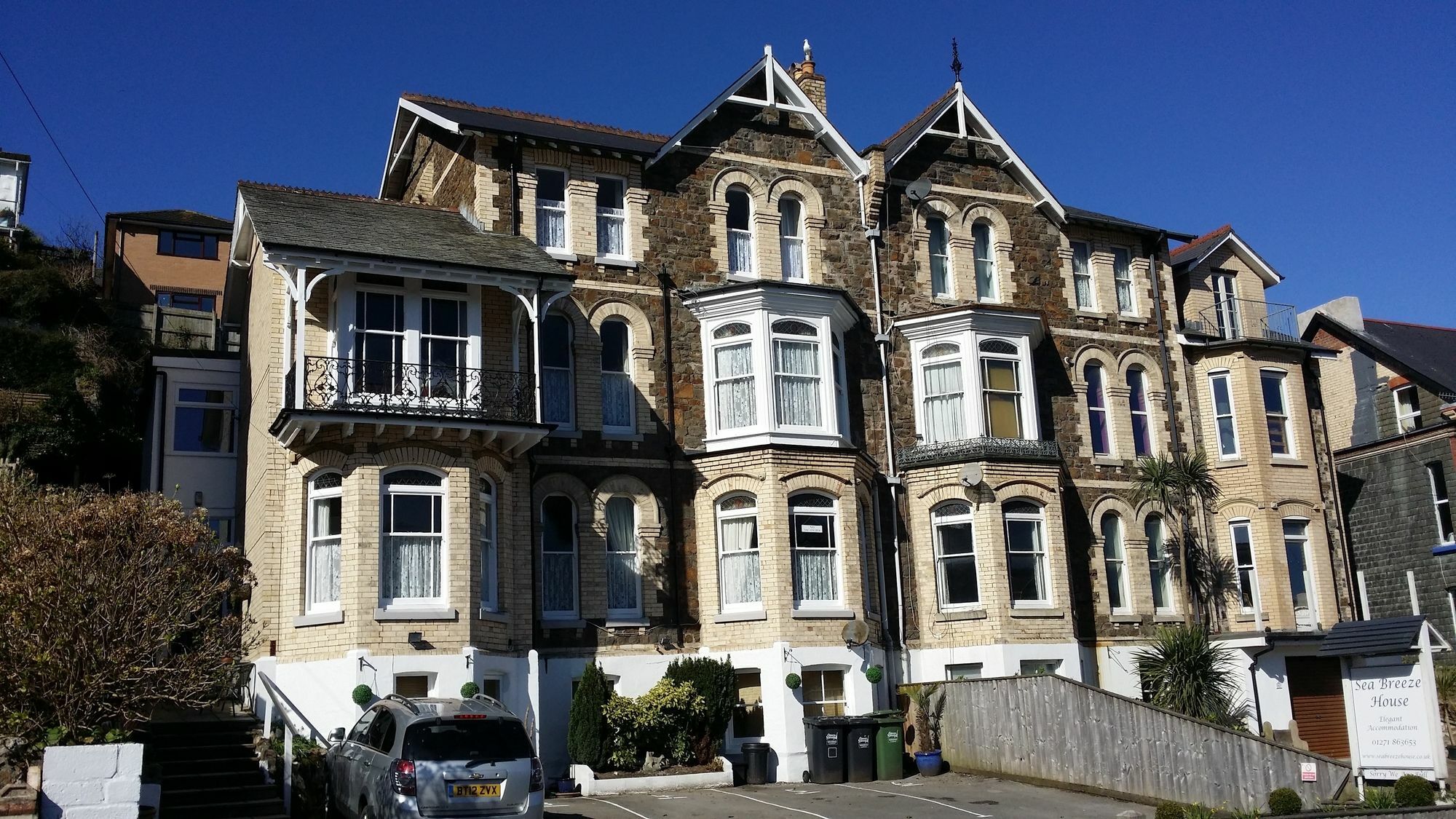 The Earlsdale Bed And Breakfast Ilfracombe Eksteriør billede